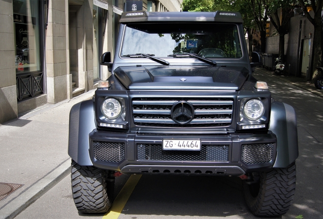 Mercedes-Benz G 500 4X4²