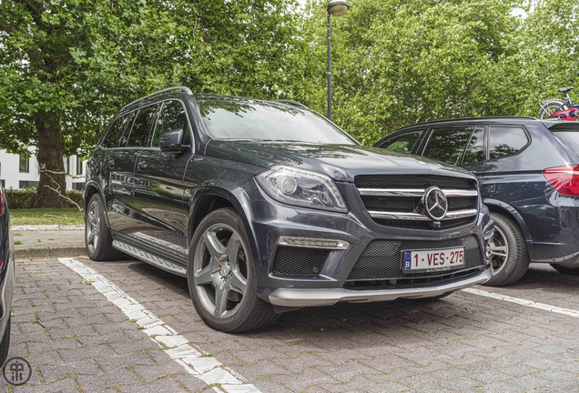 Mercedes-Benz GL 63 AMG X166