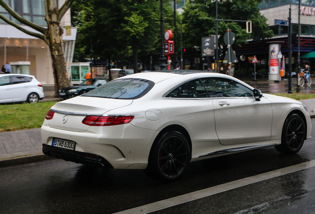 Mercedes-Benz S 63 AMG Coupé C217