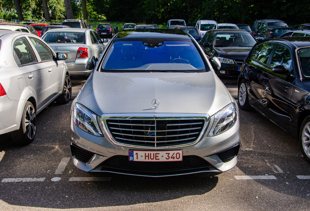 Mercedes-Benz S 63 AMG V222