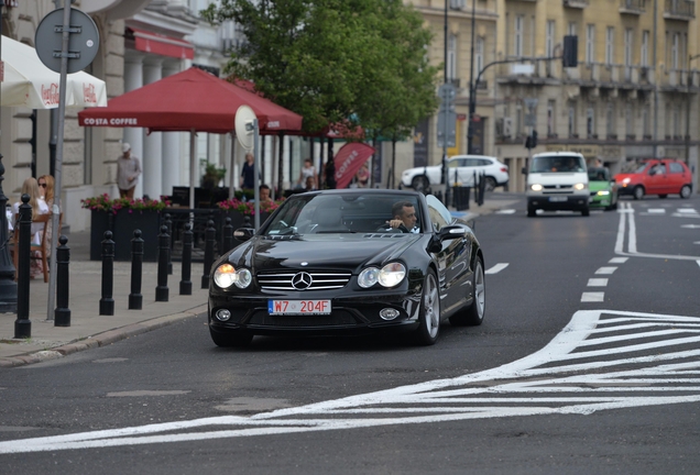 Mercedes-Benz SL 55 AMG R230 2006