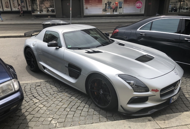 Mercedes-Benz SLS AMG Black Series