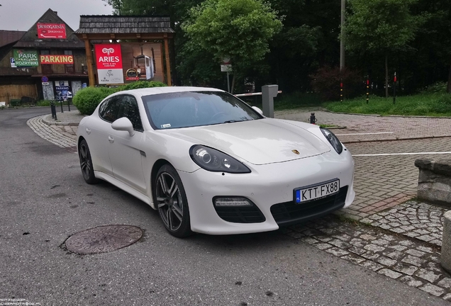 Porsche 970 Panamera Turbo MkI