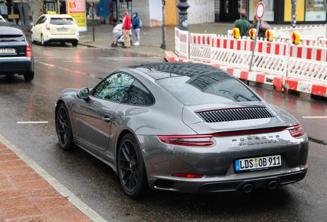 Porsche 991 Carrera 4 GTS MkII