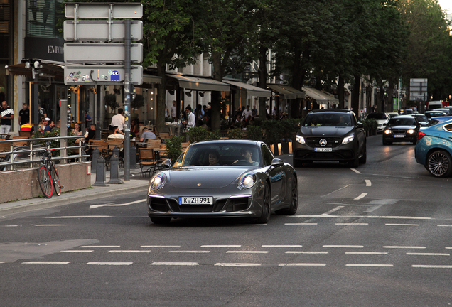 Porsche 991 Carrera 4 GTS MkII