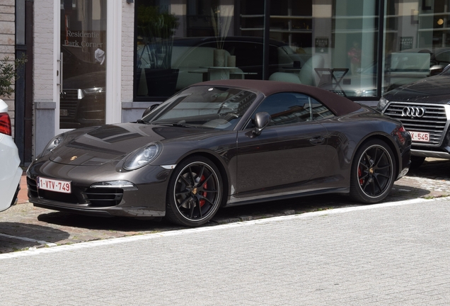 Porsche 991 Carrera 4S Cabriolet MkI