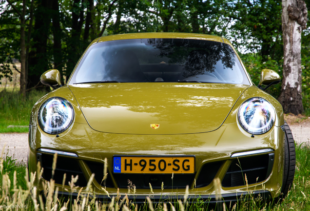 Porsche 991 Carrera GTS MkII