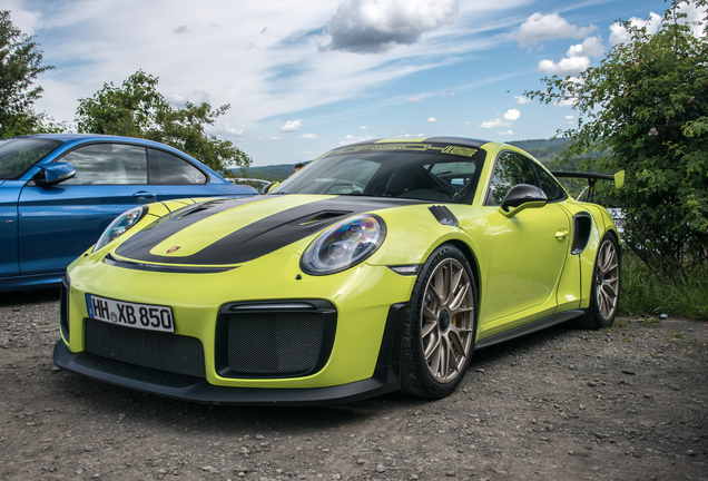 Porsche 991 GT2 RS Weissach Package