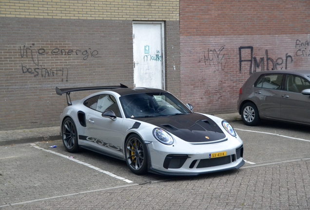 Porsche 991 GT3 RS MkII Weissach Package