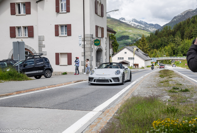 Porsche 991 Speedster