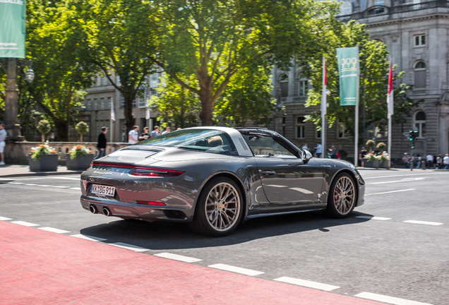 Porsche 991 Targa 4 GTS MkII Exclusive Manufaktur Edition