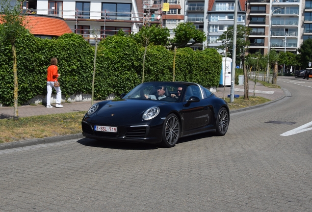 Porsche 991 Targa 4S MkII