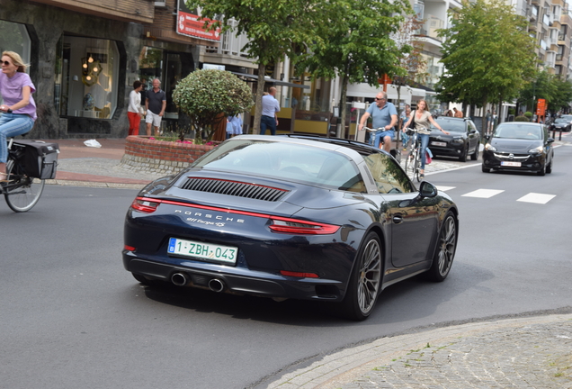 Porsche 991 Targa 4S MkII