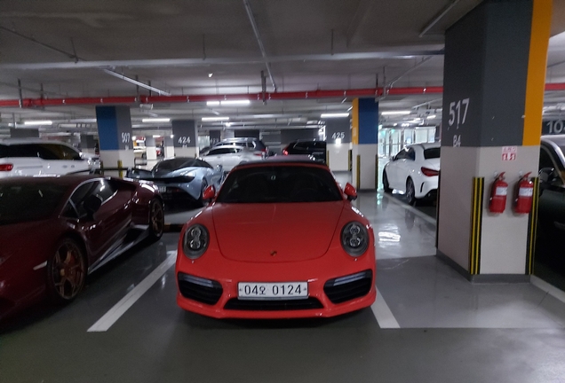 Porsche 991 Turbo S Cabriolet MkII