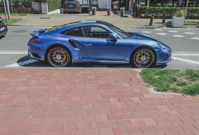 Porsche 991 Turbo S MkII