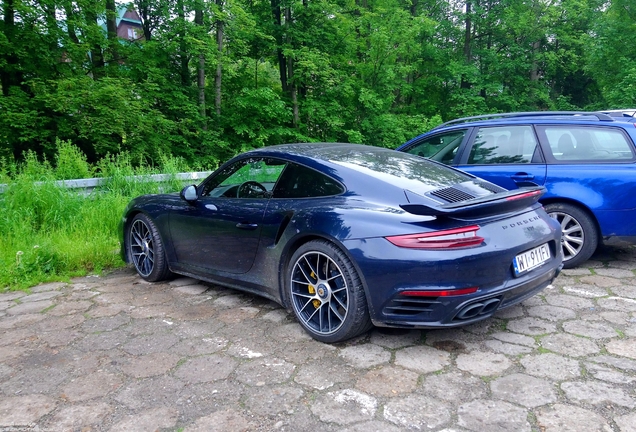 Porsche 991 Turbo S MkII