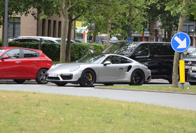 Porsche 991 Turbo S MkII