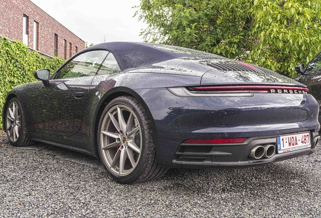 Porsche 992 Carrera 4S Cabriolet