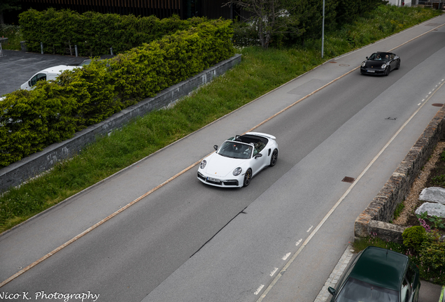 Porsche 992 Turbo S Cabriolet