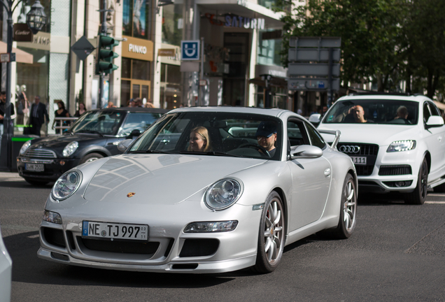 Porsche 997 Carrera S MkI