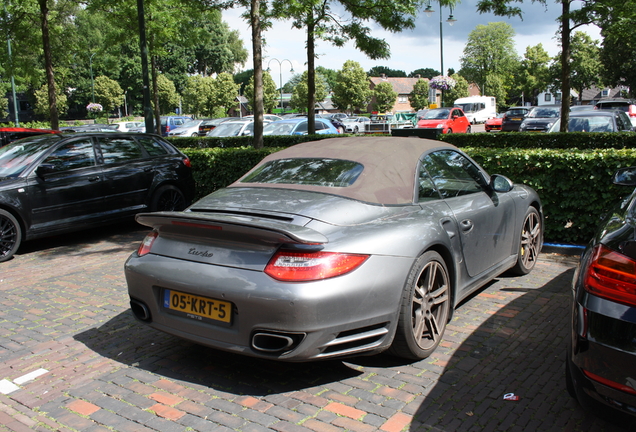 Porsche 997 Turbo Cabriolet MkII