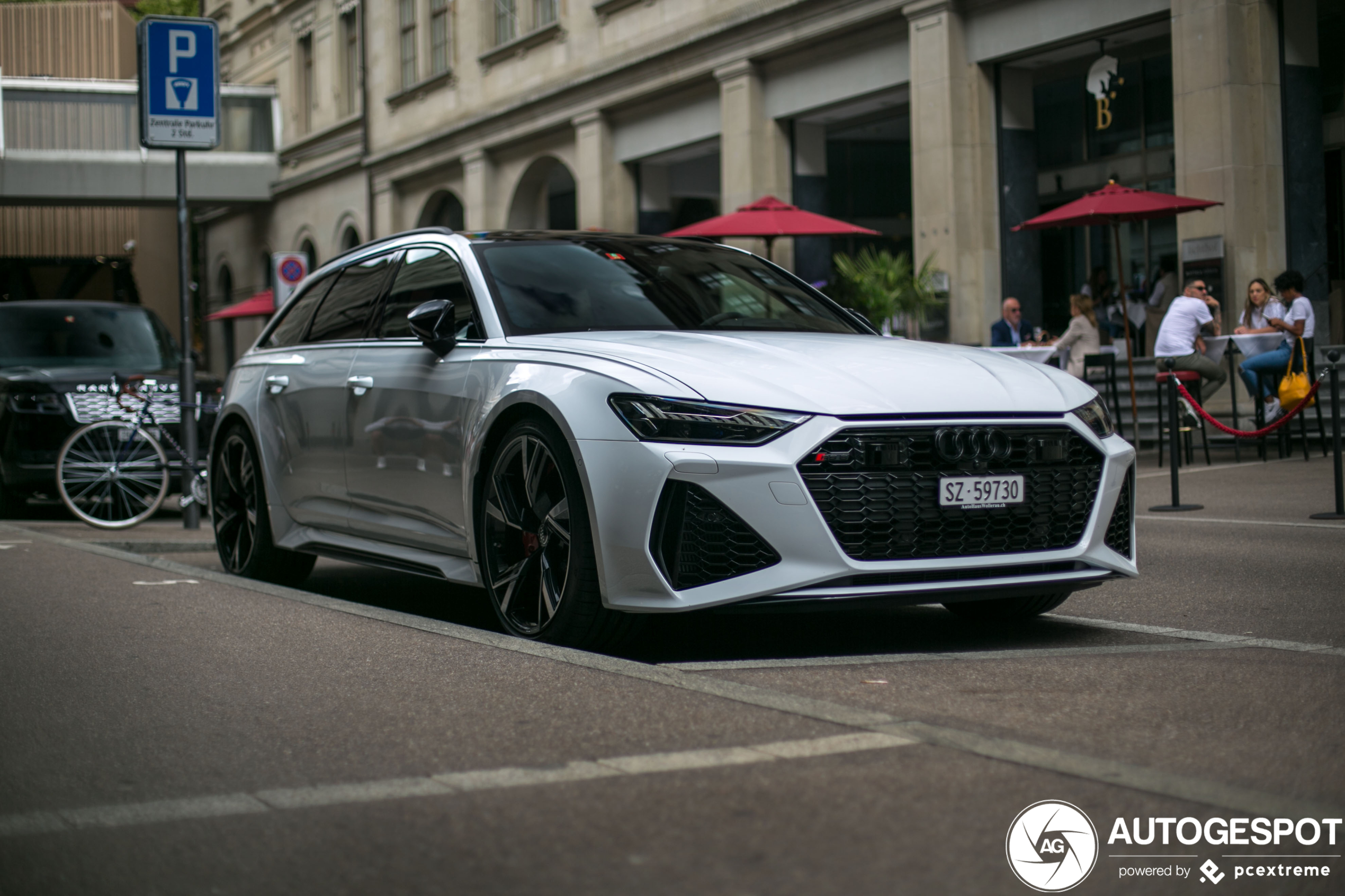 Audi RS6 Avant C8