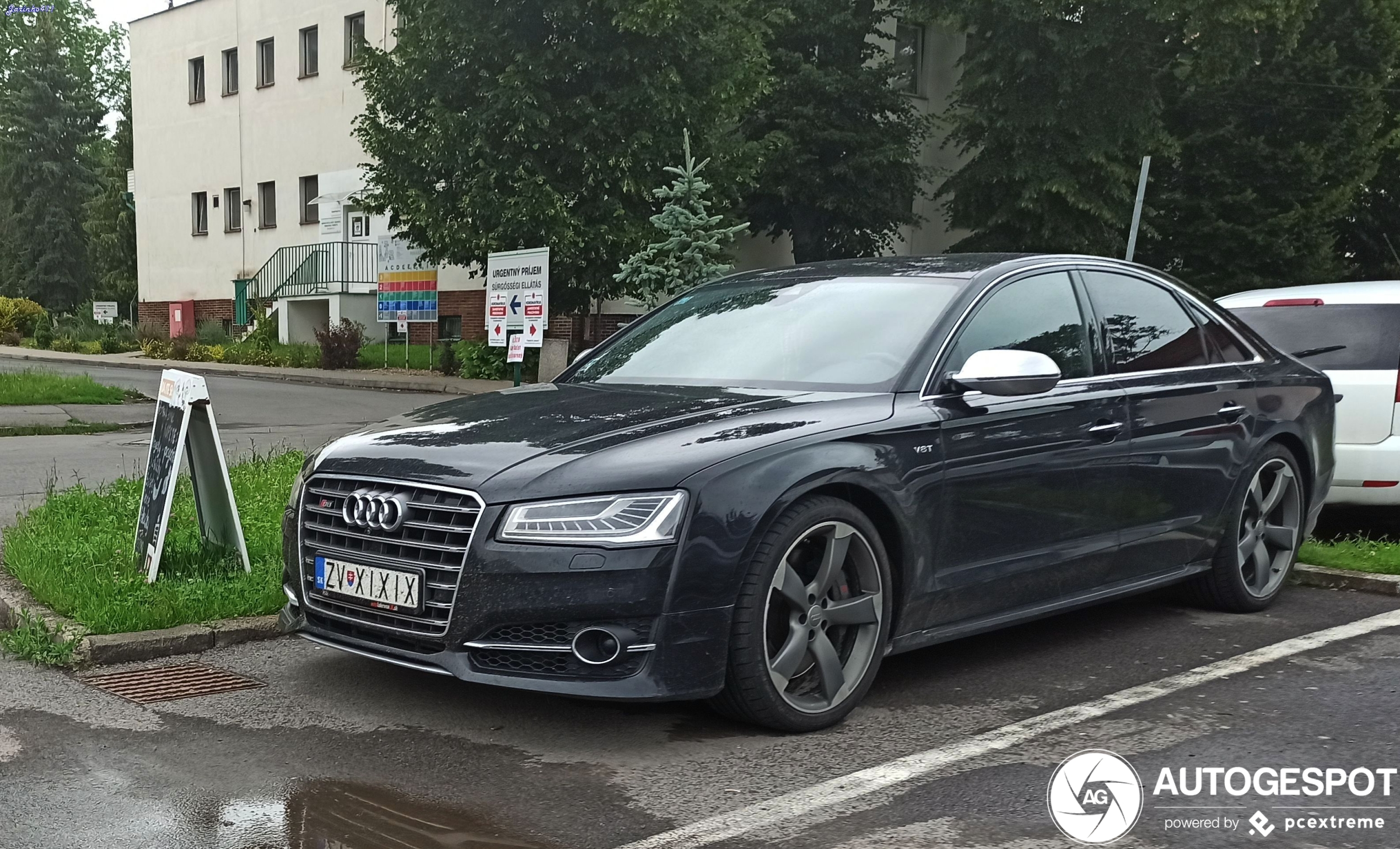 Audi S8 D4 2014