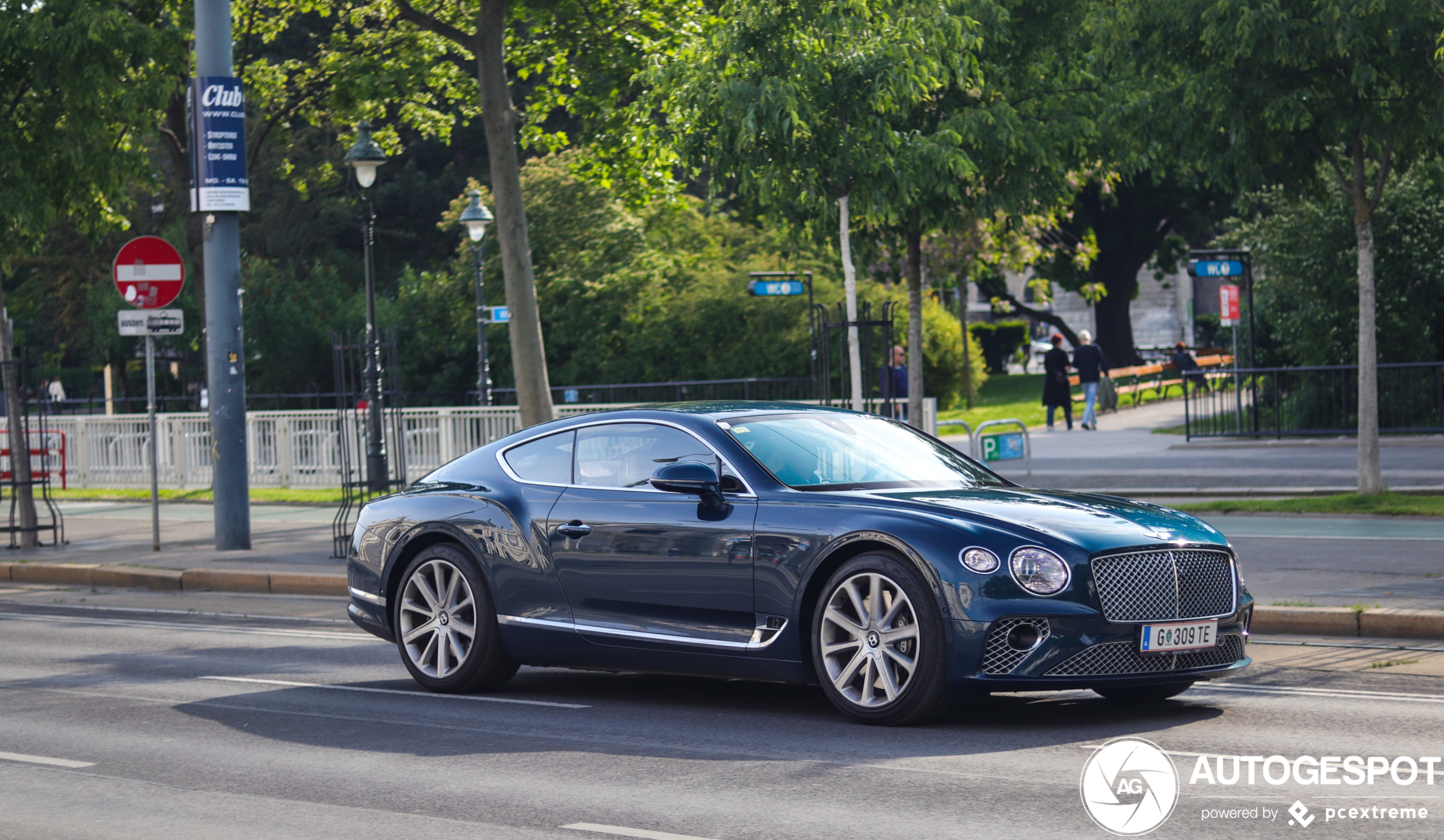 Bentley Continental GT 2018