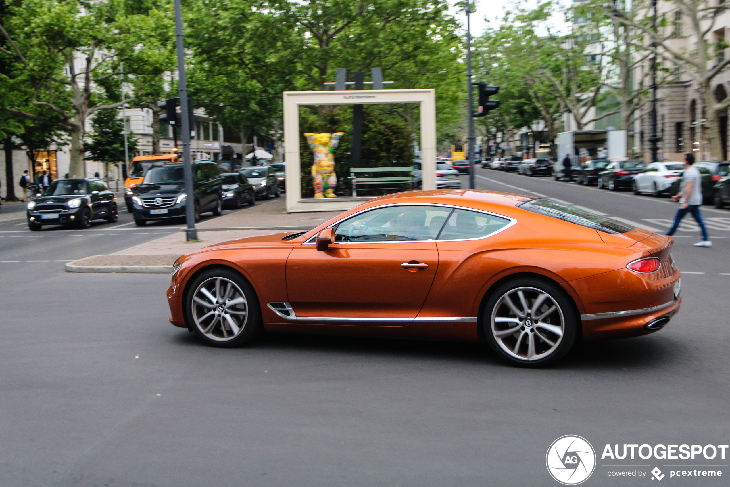 Bentley Continental GT 2018