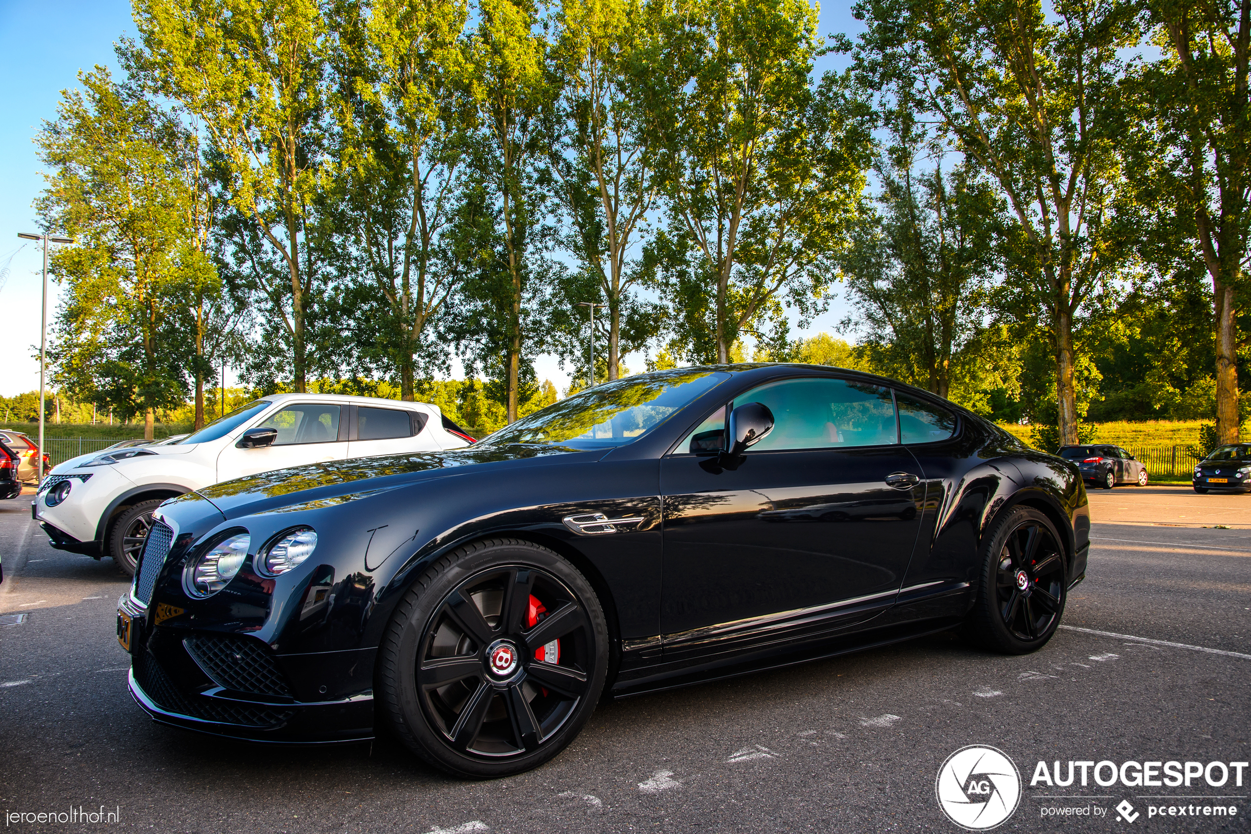 Bentley Continental GT V8 S 2016