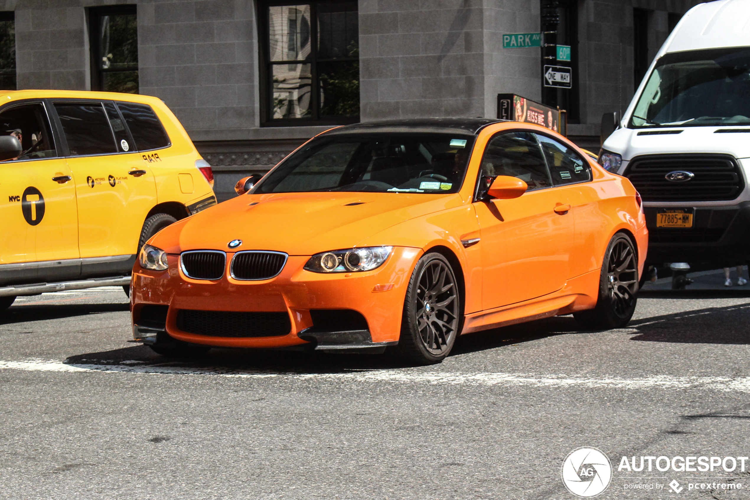 BMW M3 E92 Coupé Lime Rock Park Edition