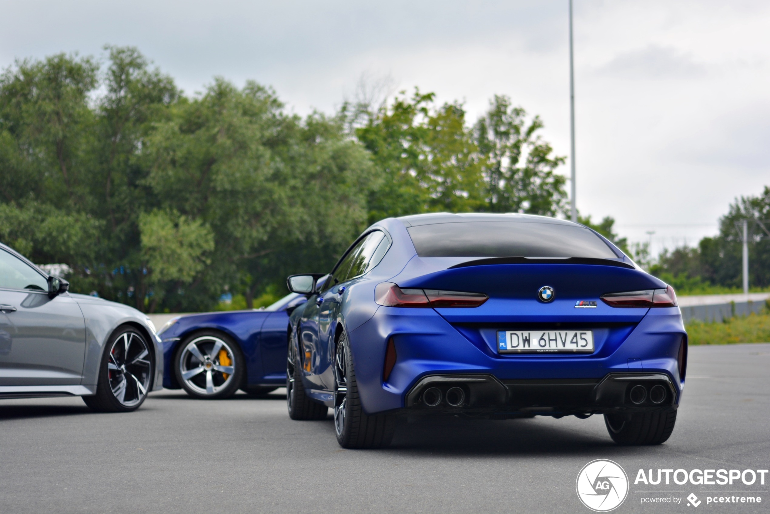 BMW M8 F93 Gran Coupé Competition