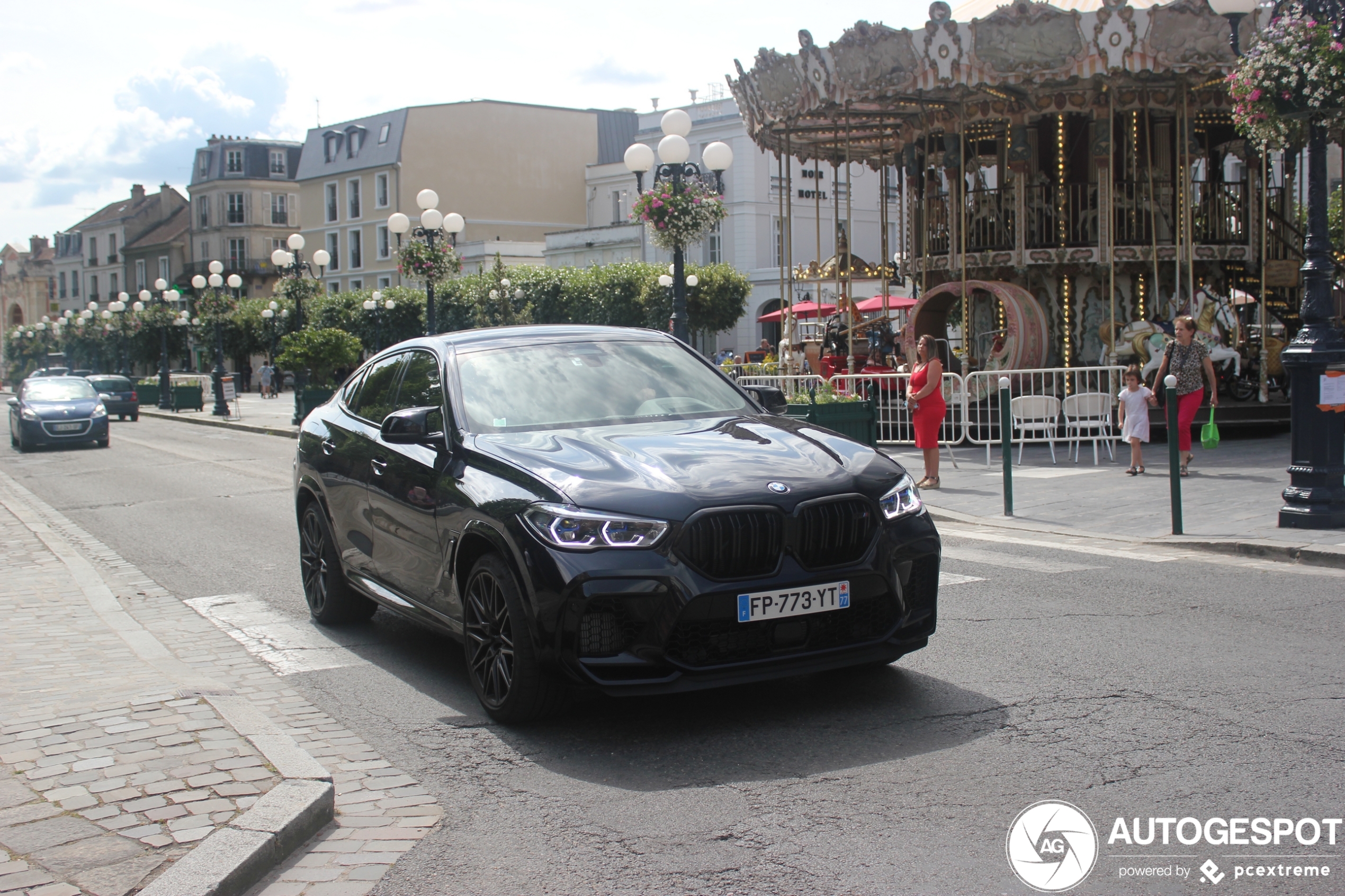 BMW X6 M F96 Competition