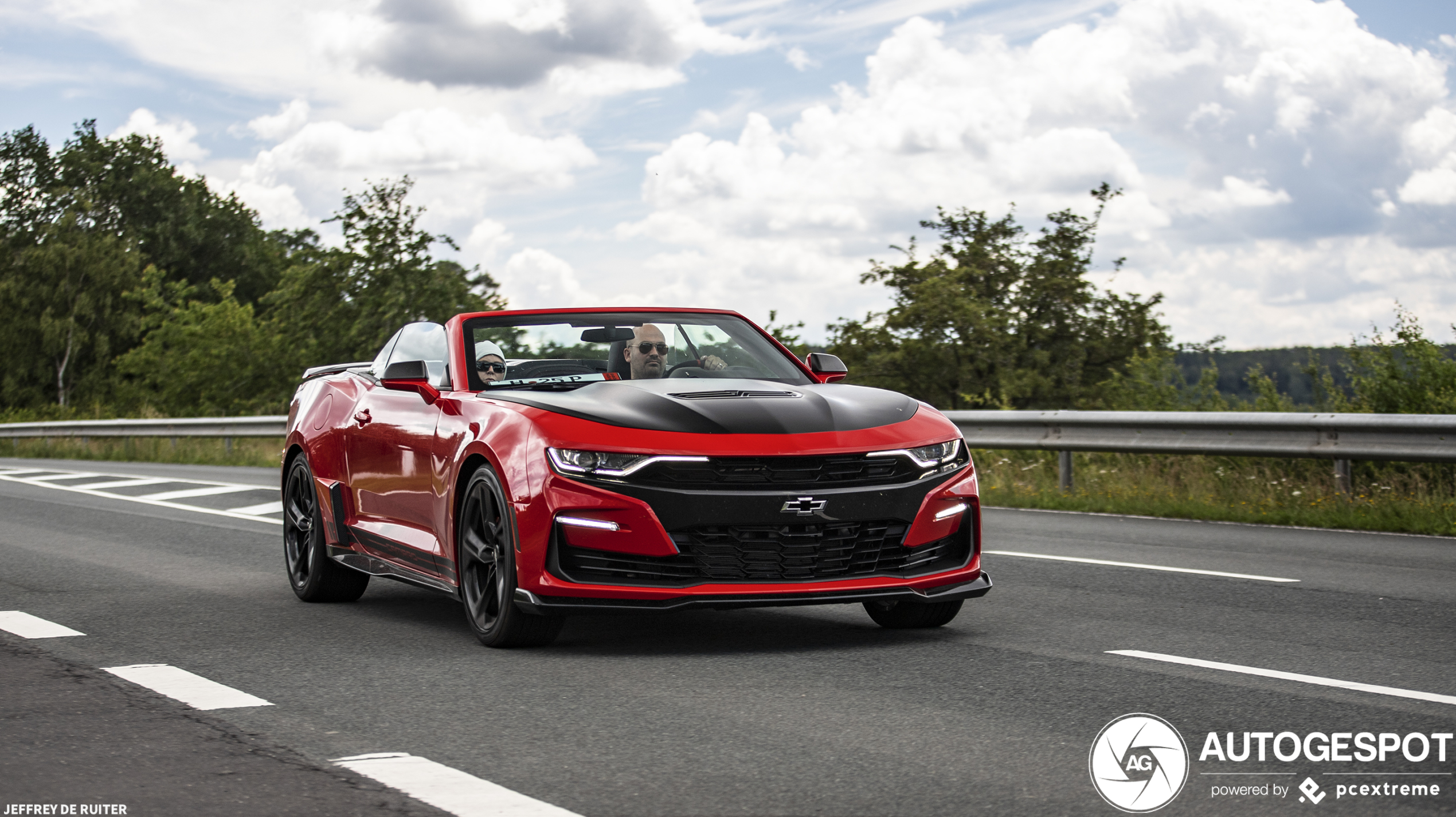 Chevrolet Camaro SS 1LE Convertible 2019