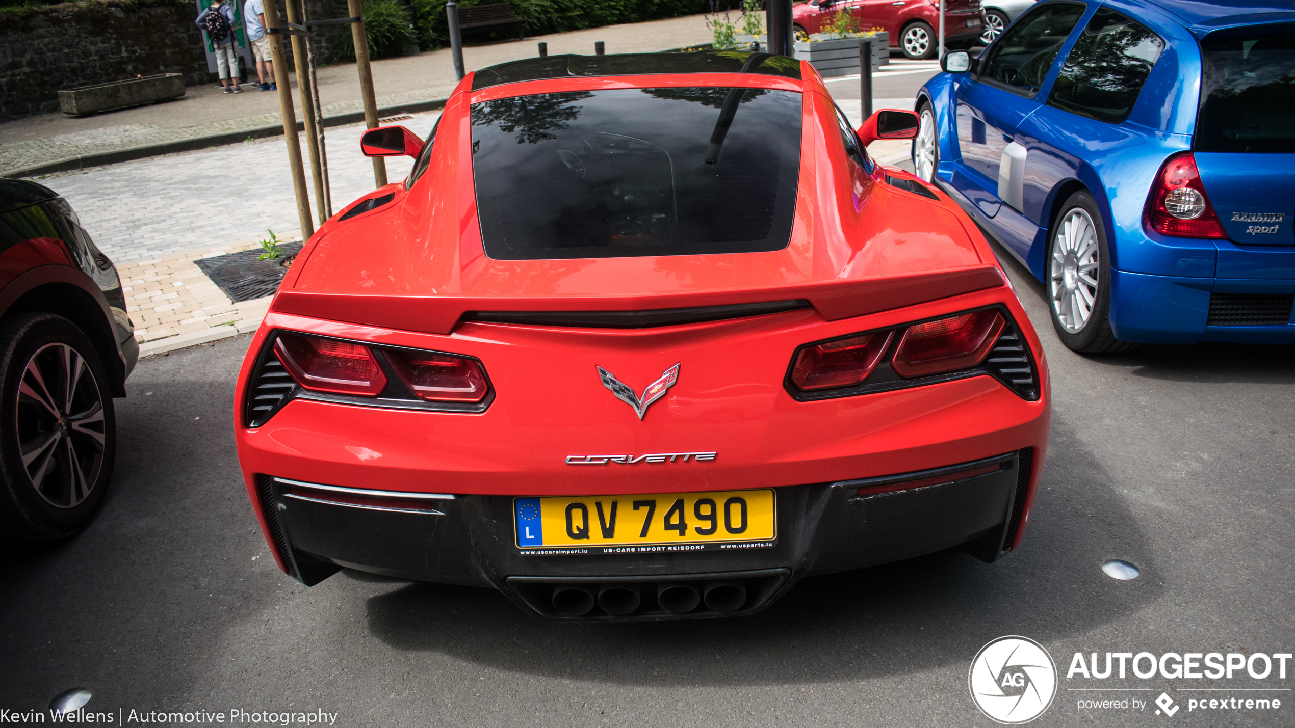 Chevrolet Corvette C7 Stingray