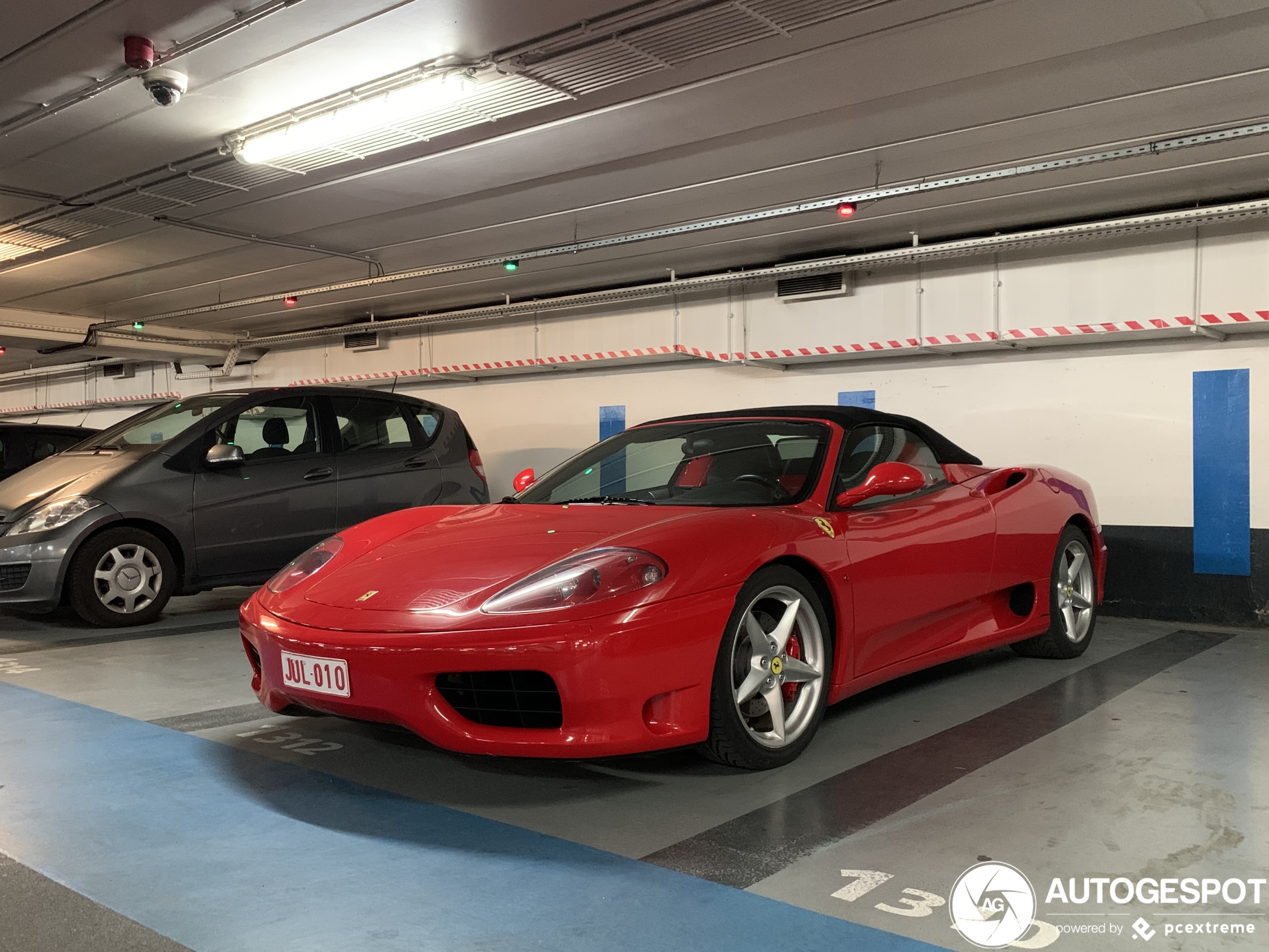 Ferrari 360 Spider