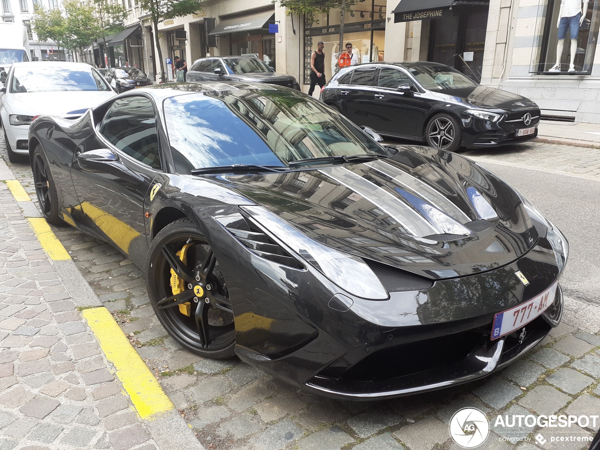 Ferrari 458 Speciale