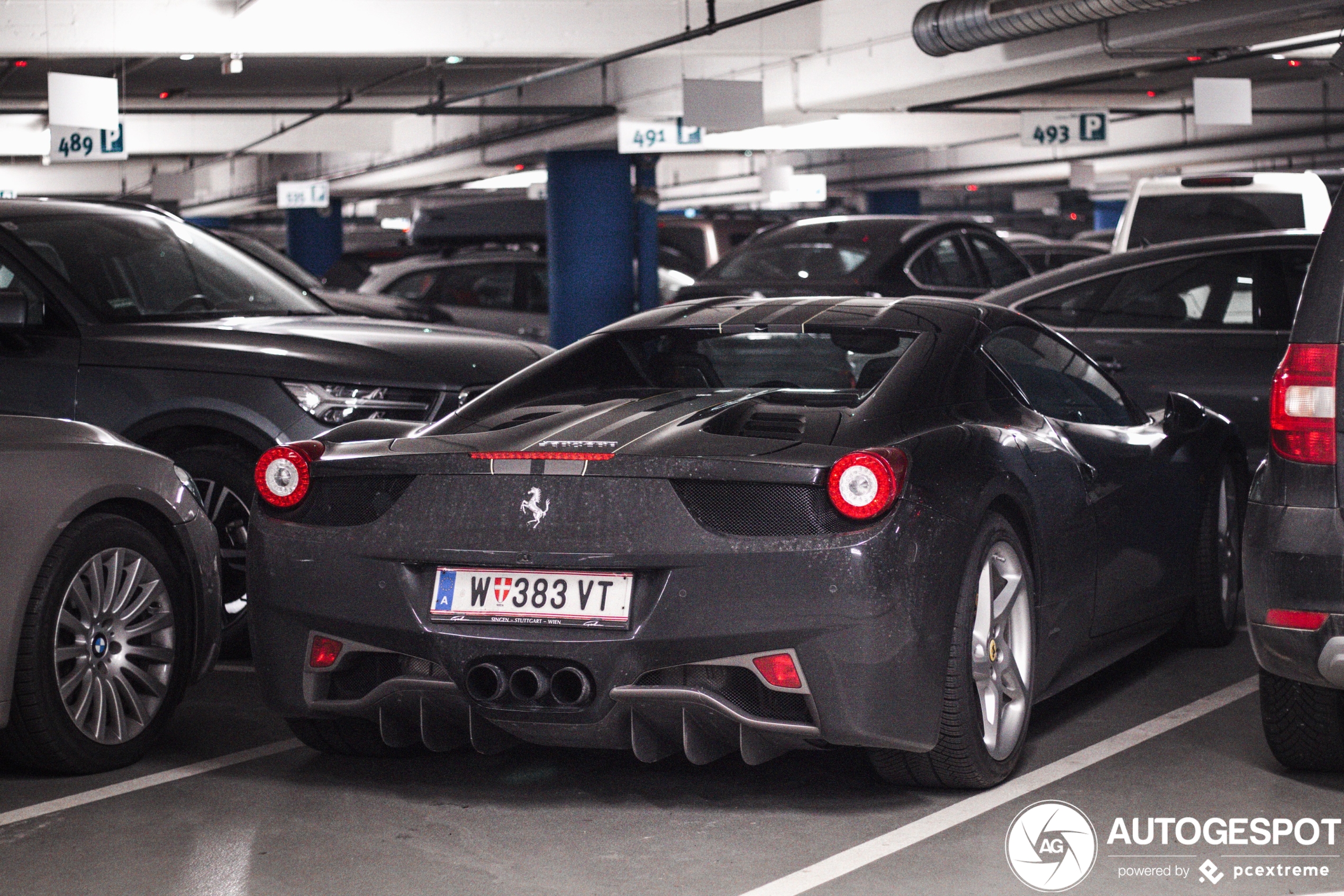 Ferrari 458 Spider