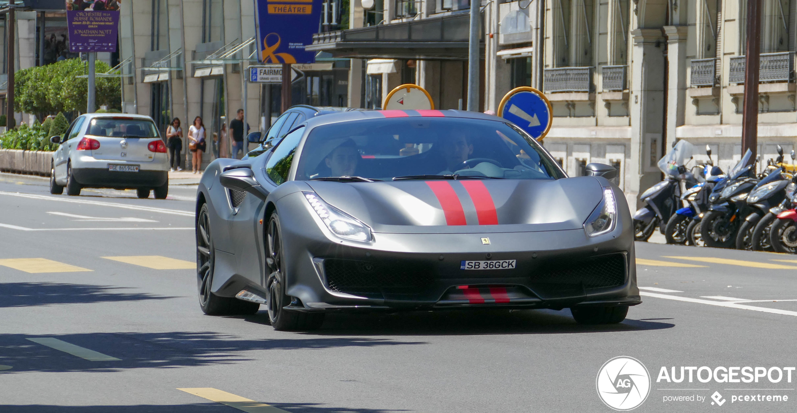 Ferrari 488 Pista