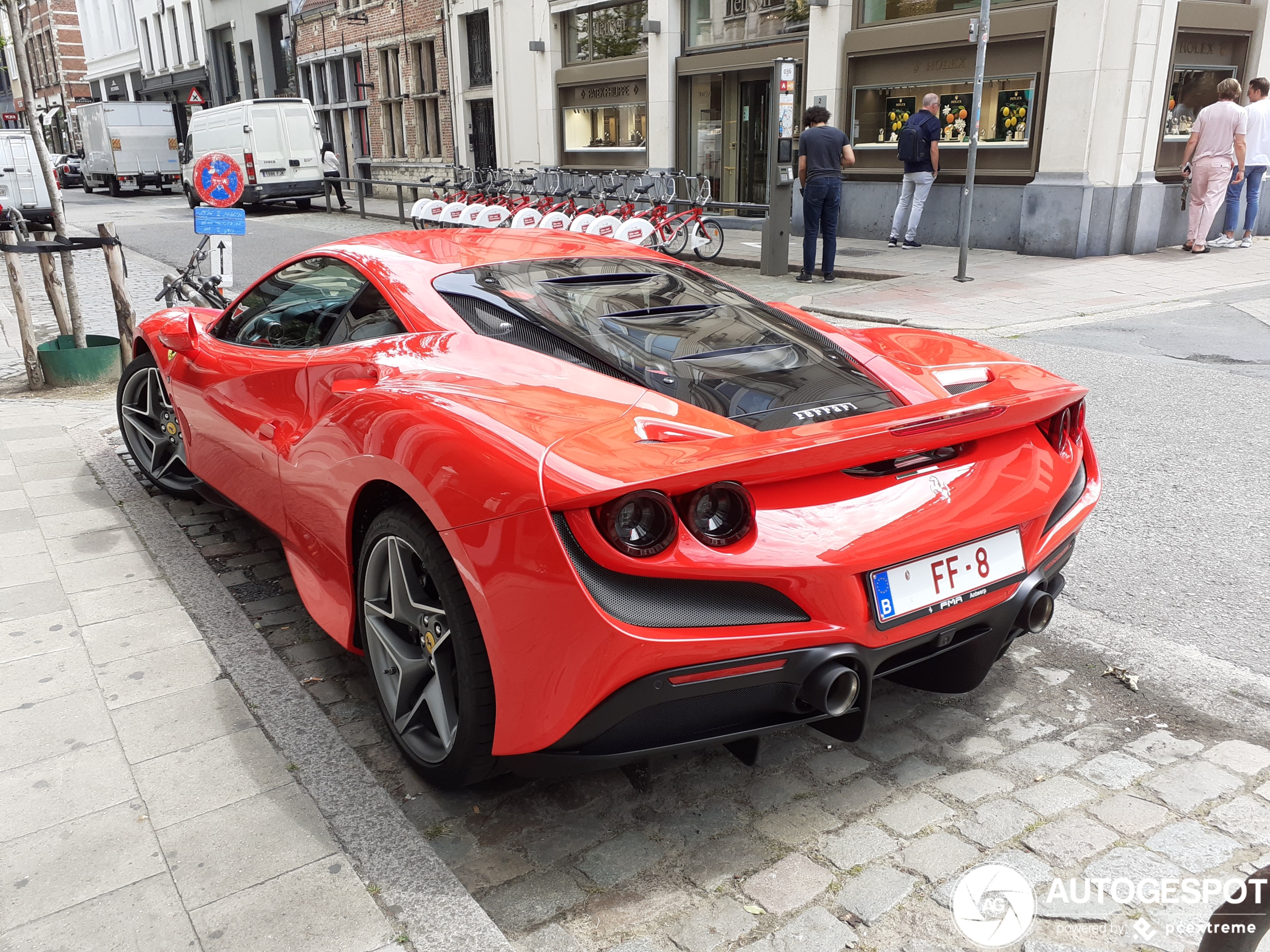 Ferrari F8 Tributo