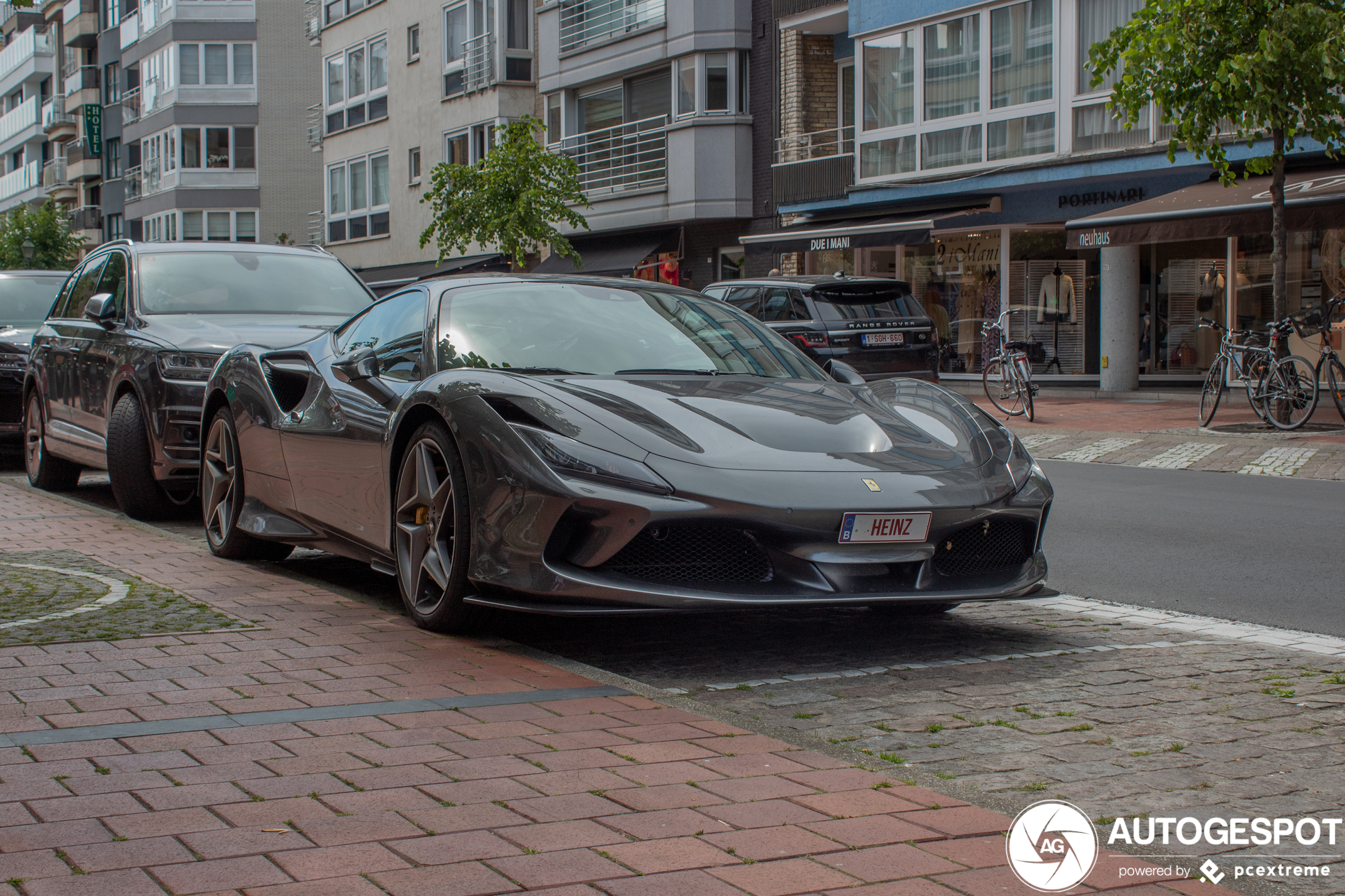 Ferrari F8 Tributo