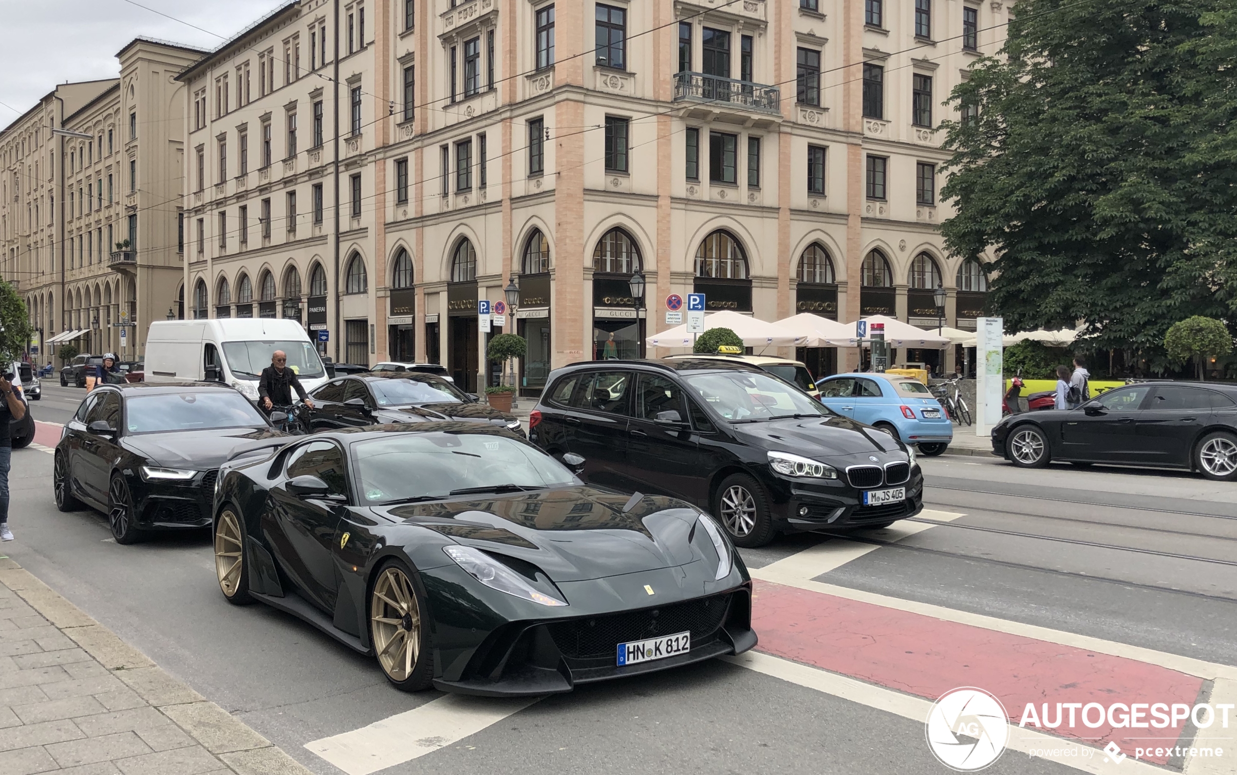 Novitec Rosso 812 Superfast N-Largo laat graag zijn spieren zien