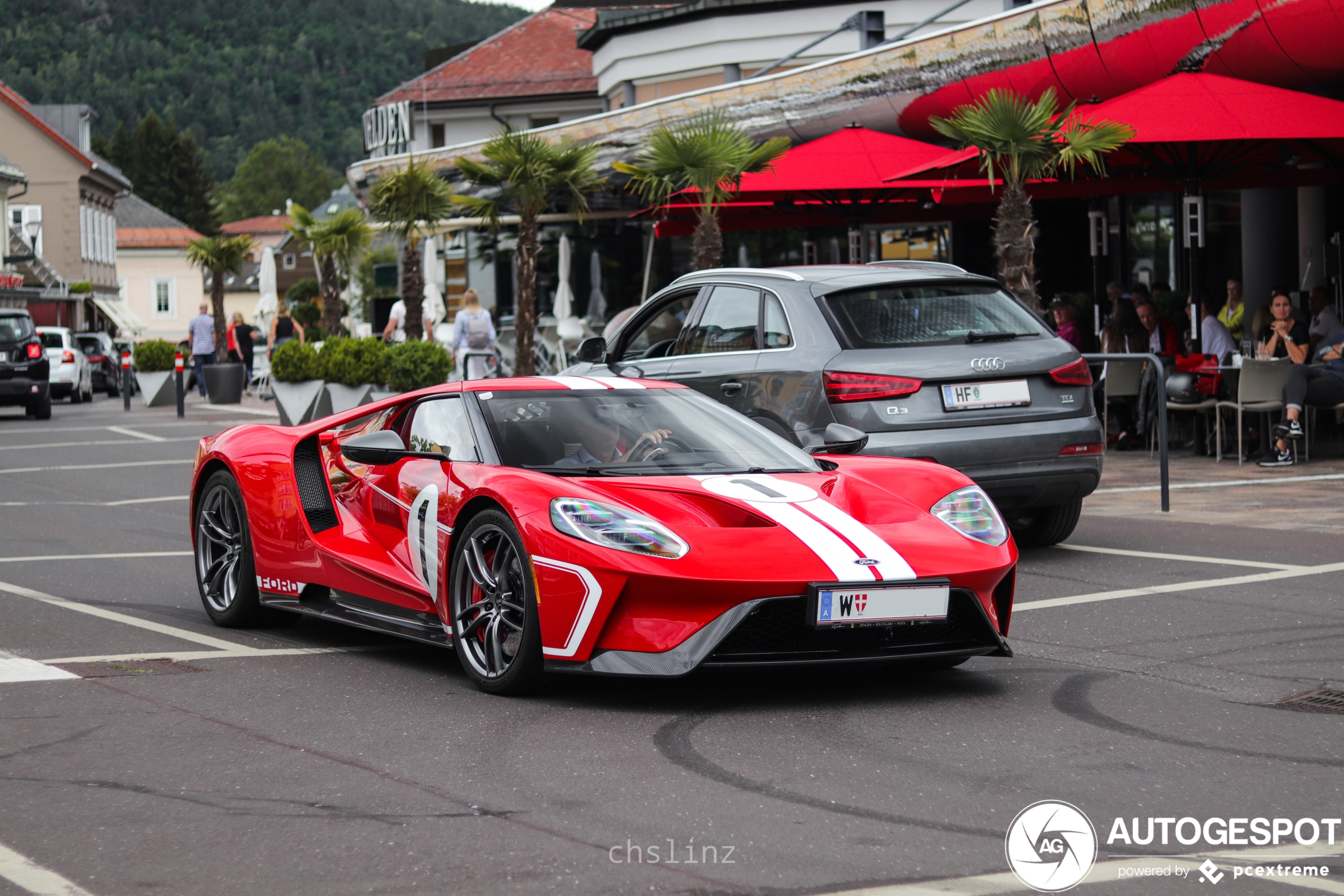  Ford GT 67 Heritage Edition steals the show in Velden