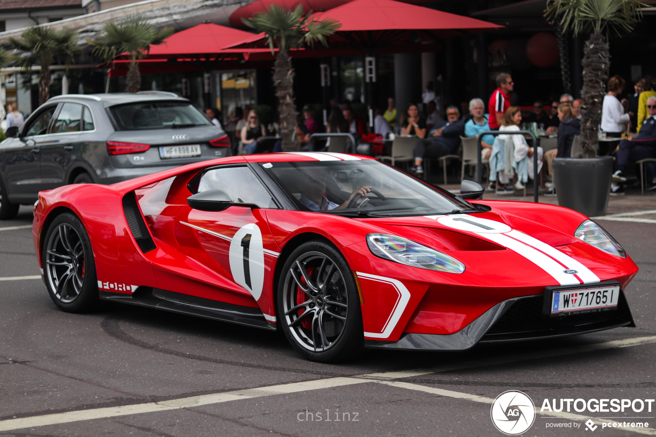 Ford GT '67 Heritage Edition steelt de show in Velden