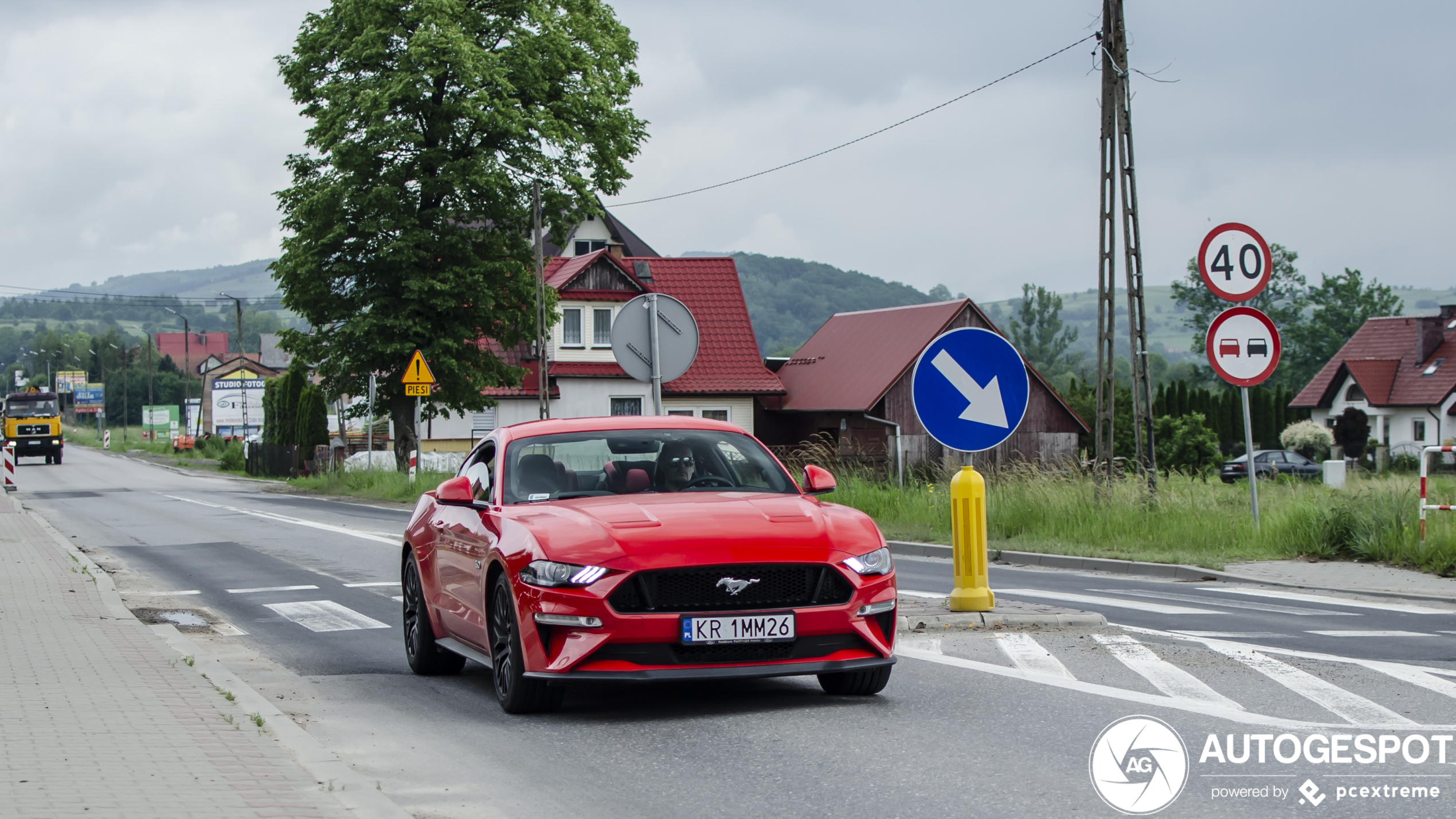 Ford Mustang GT 2018