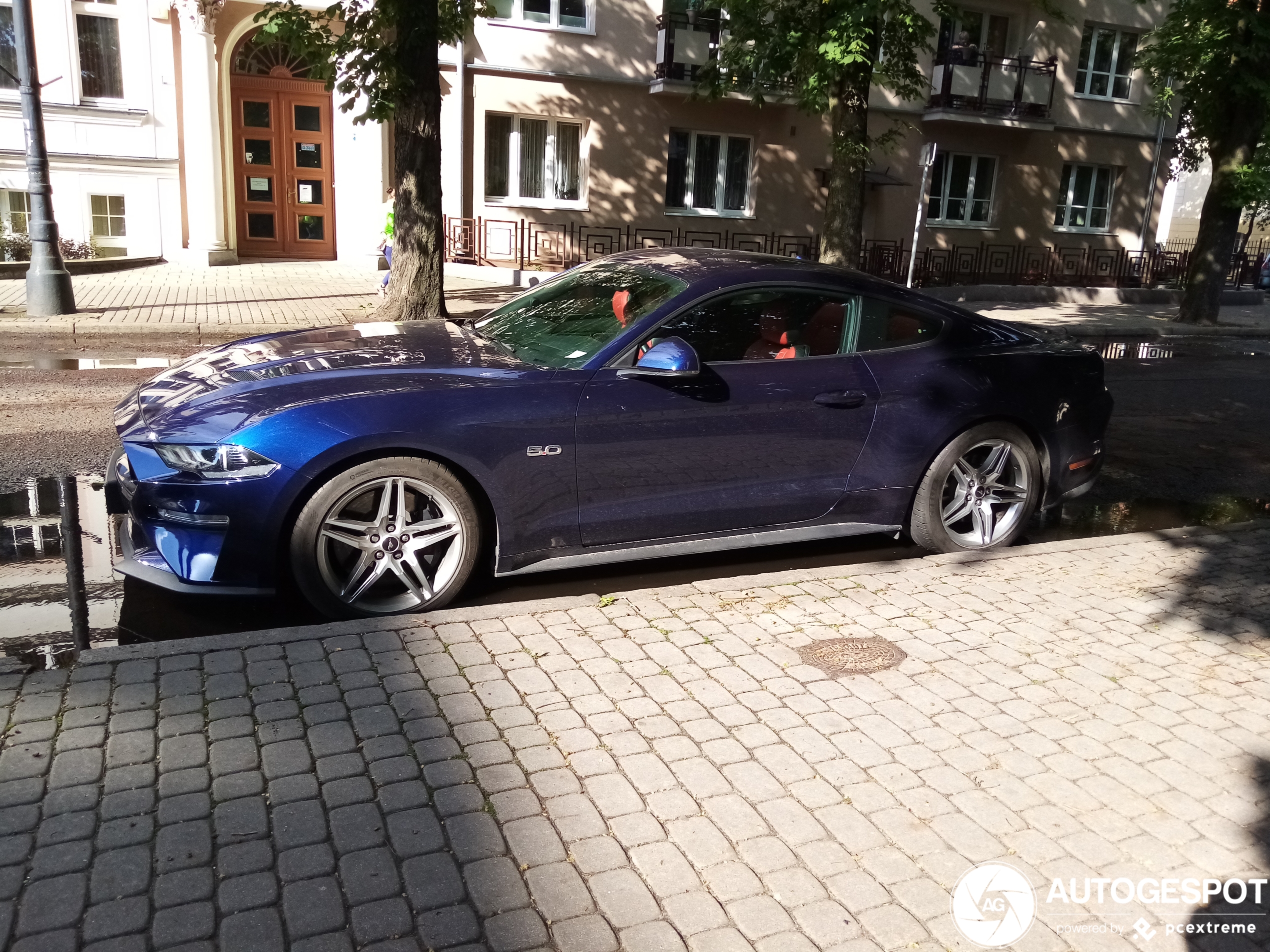 Ford Mustang GT 2018