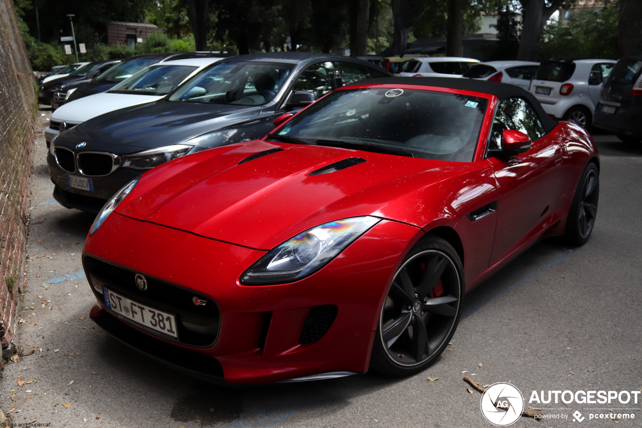 Jaguar F-TYPE S Convertible