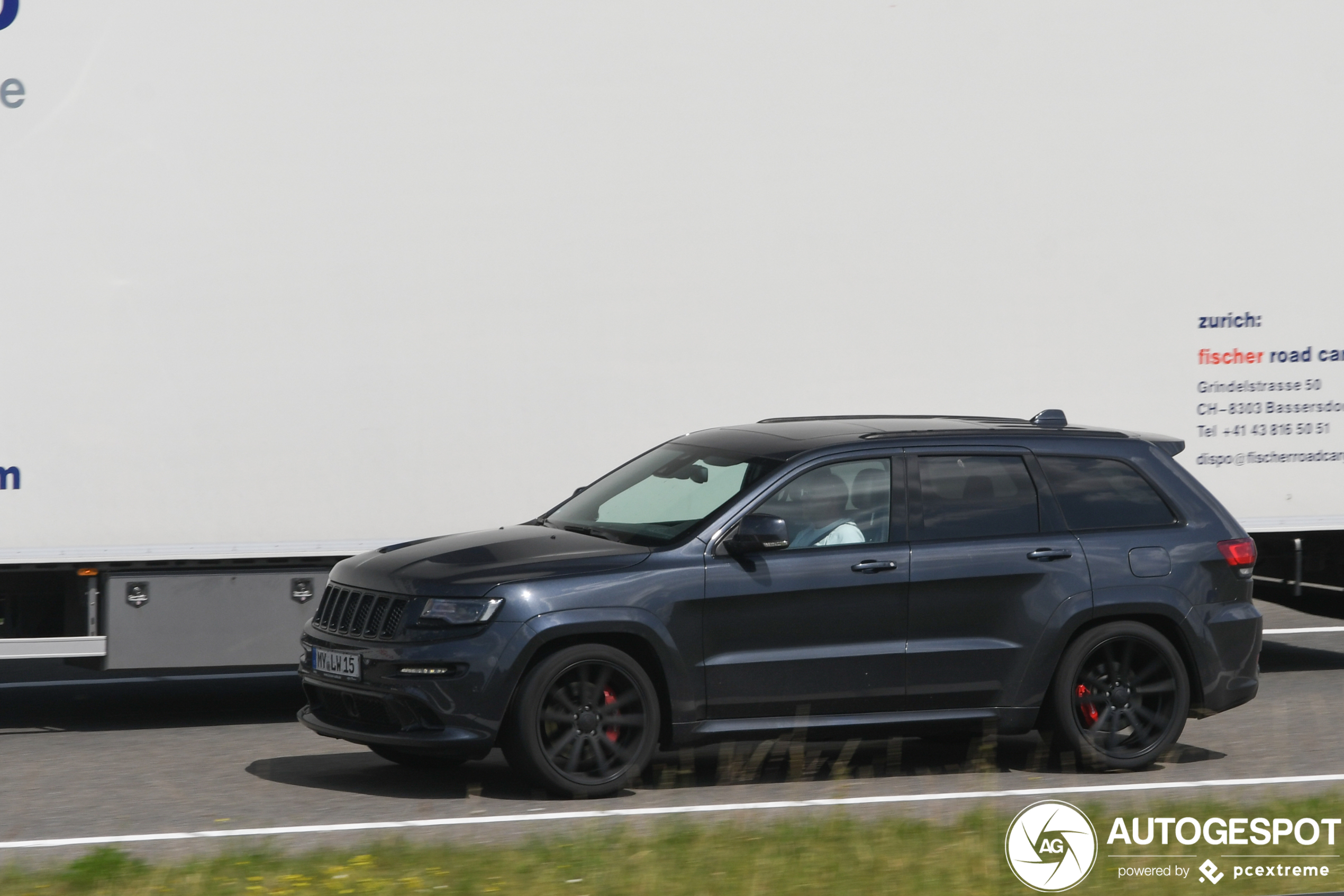 Jeep Grand Cherokee SRT 2013