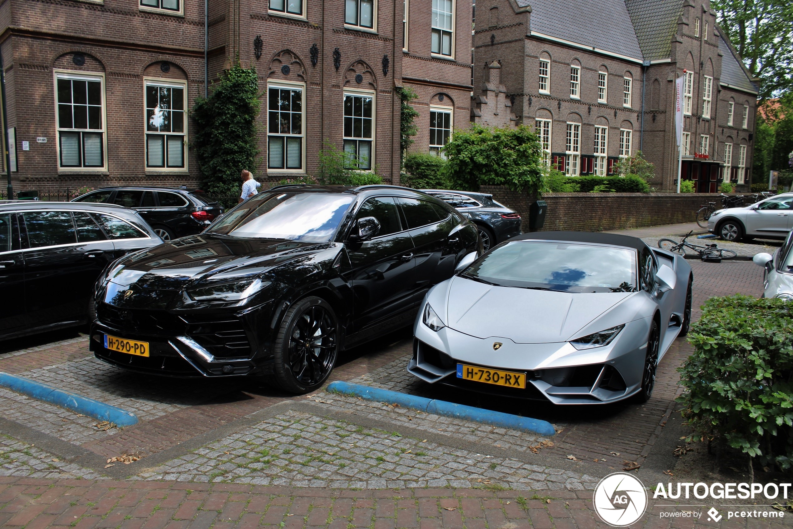 Lamborghini Huracán LP640-4 EVO Spyder