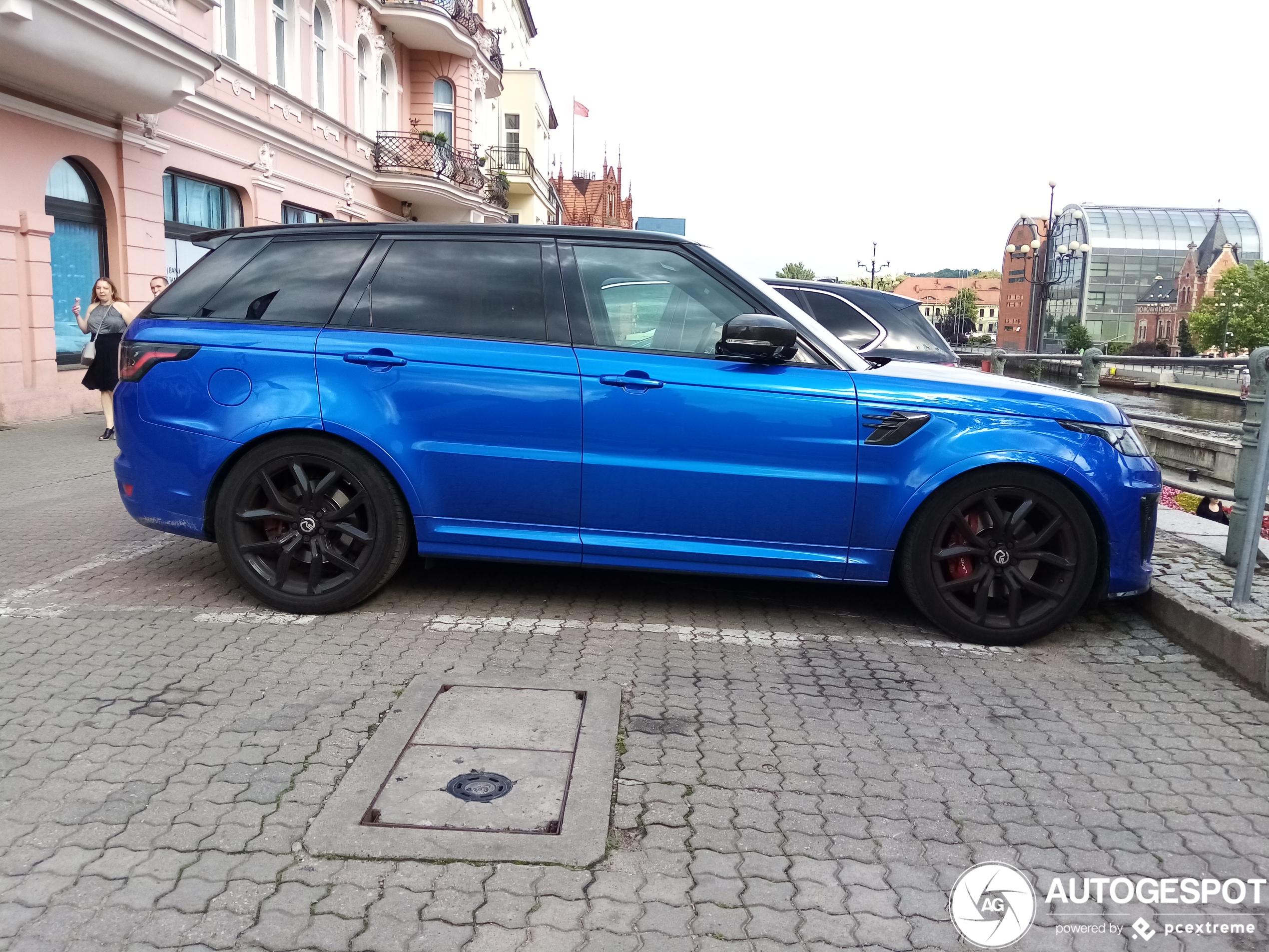 Land Rover Range Rover Sport SVR 2018 Carbon Edition